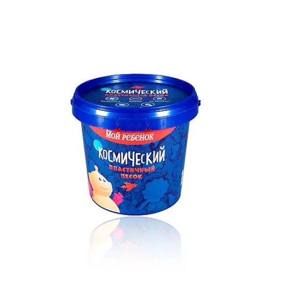 Кинетический песок Космический песок 1 кг зеленый купить,NaN