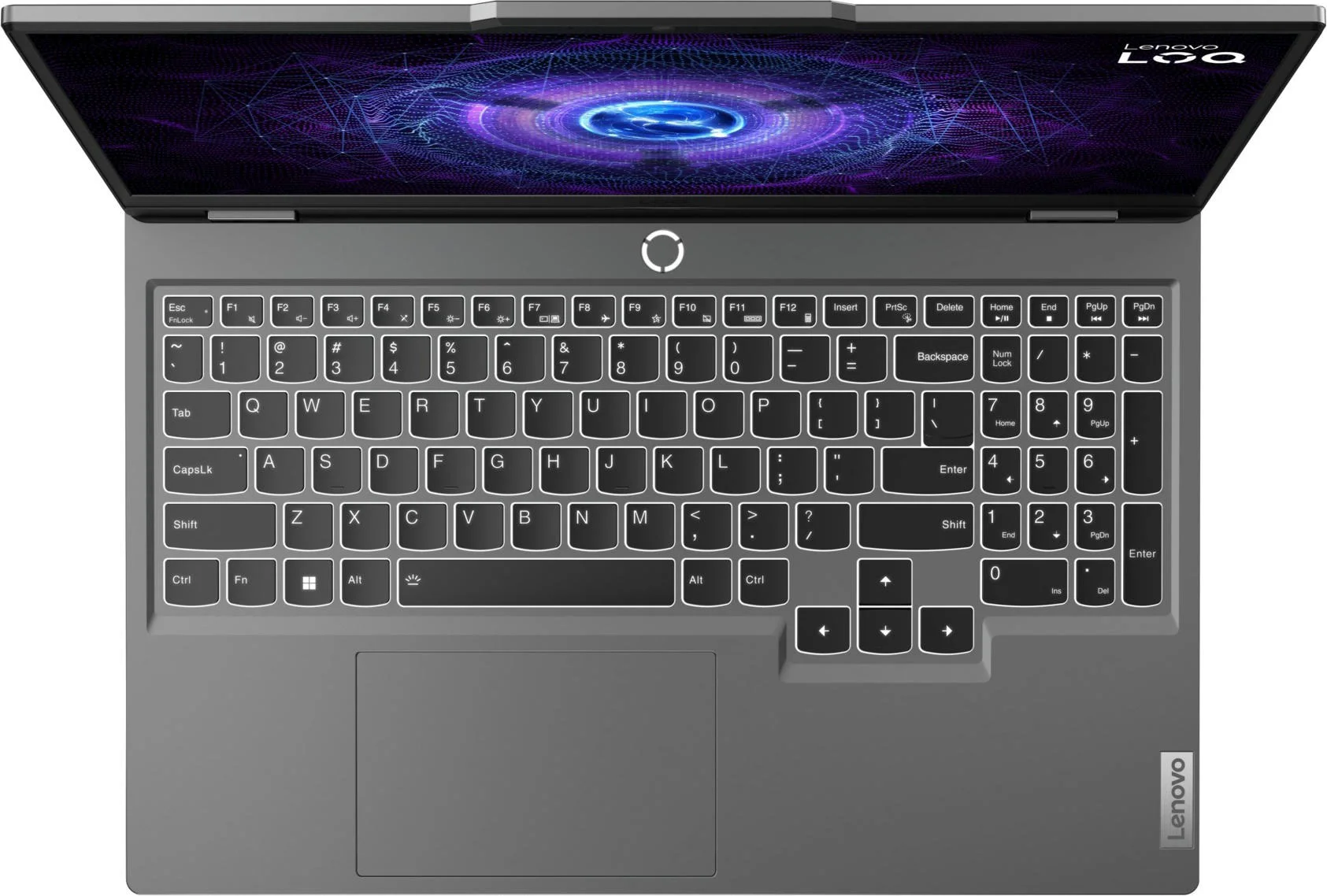 Ноутбук Lenovo LOQ 15IAX9 83LK0043RK 15.6" Luna Grey - ForteMarket Ноутбук Lenovo LOQ 15IAX9 83LK0043RK 15.6" Luna Grey купить,0