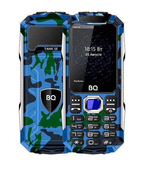 Мобильный телефон BQ-2432 SE Tank Camouflage