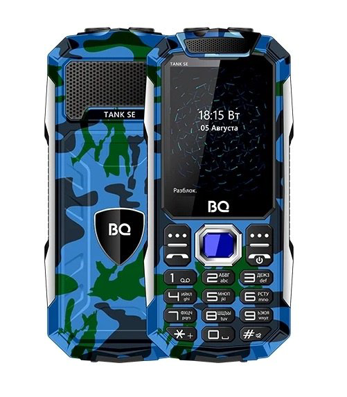 Мобильный телефон BQ-2432 SE Tank Camouflage