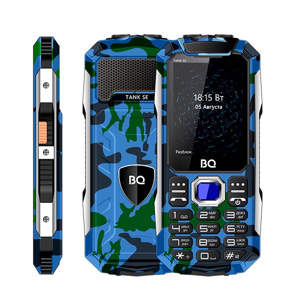 Мобильный телефон BQ-2432 SE Tank Camouflage