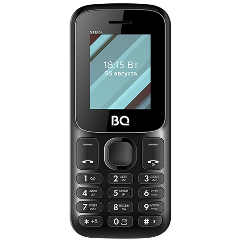 Мобильный телефон BQ 1848 Step Black купить,NaN