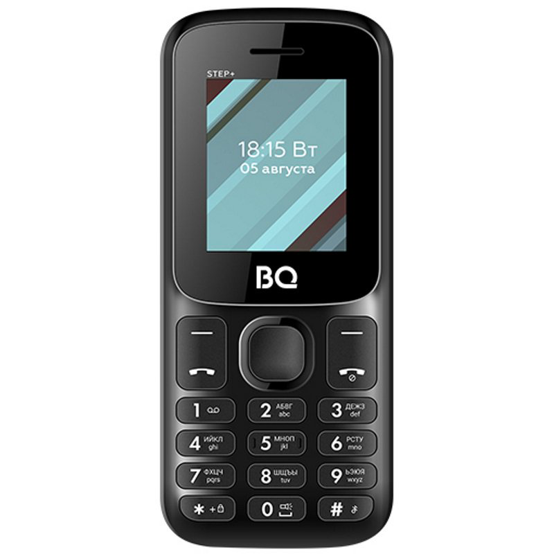 Мобильный телефон BQ 1848 Step Black купить,NaN