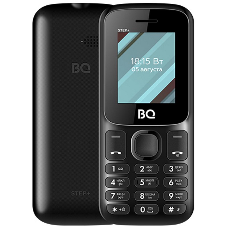 Мобильный телефон BQ 1848 Step Black купить,NaN