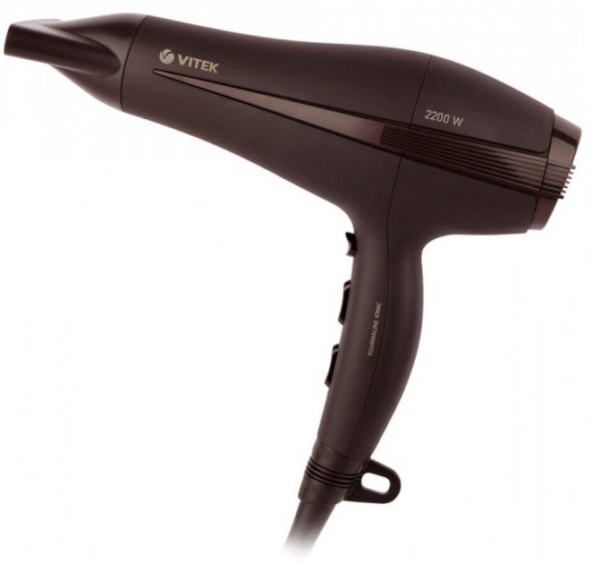 Фен Vitek VT-8200 коричневый