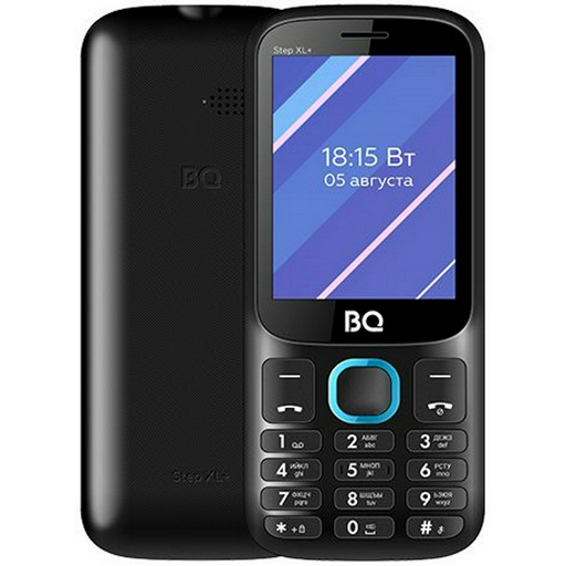 Мобильный телефон BQ-2820 Step Black-Blue