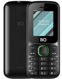 Мобильный телефон BQ 1848 Step+ Black-Green