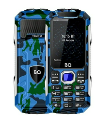 Мобильный телефон BQ-2432 SE Tank Camouflage