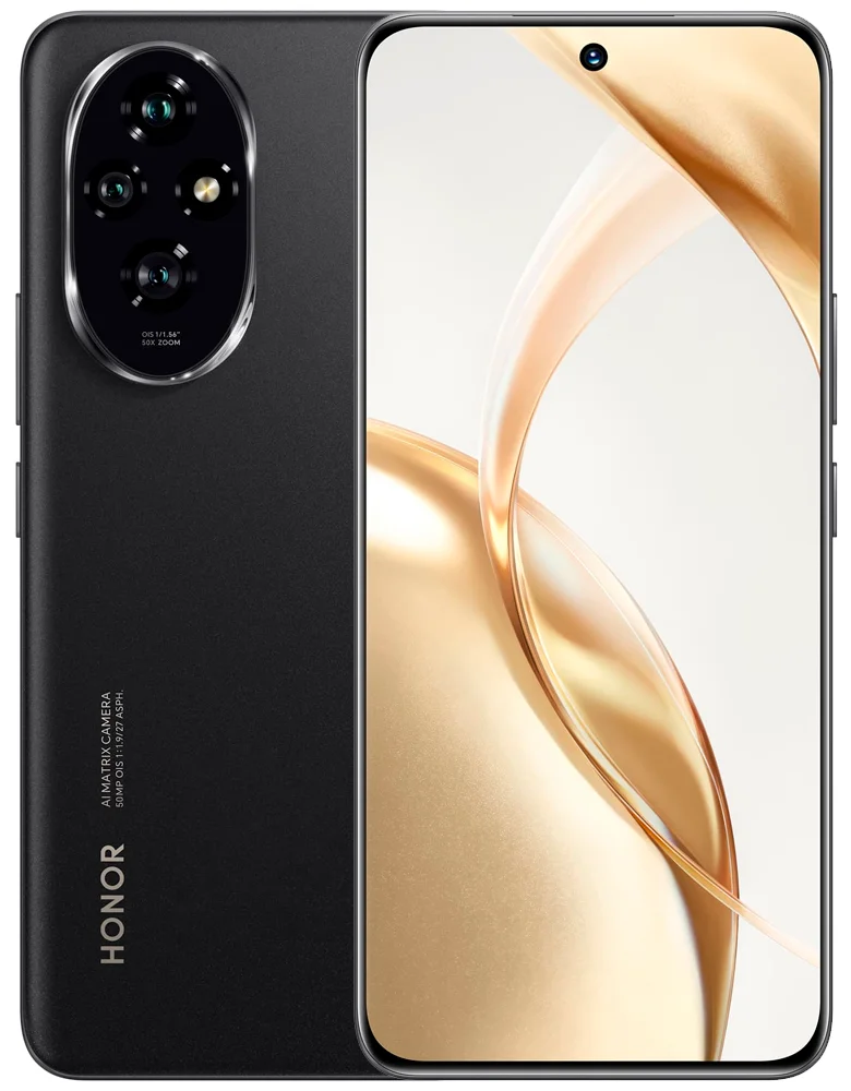 Смартфон Honor 200 12/512GB Black + подарок купить,NaN