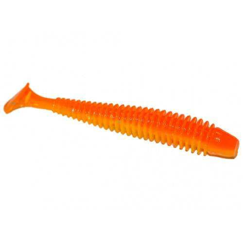 Силиконовая приманка Pro Baits Pointer 100мм оранжевая купить,NaN