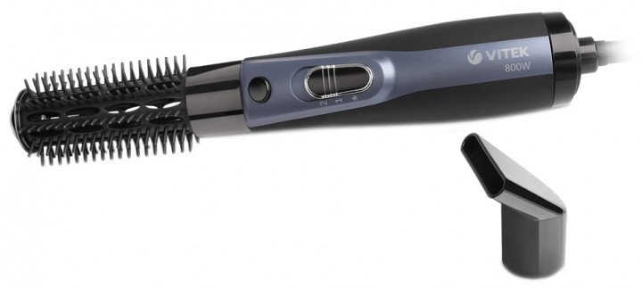 Фен-щетка Vitek VT-8236 черная купить,NaN