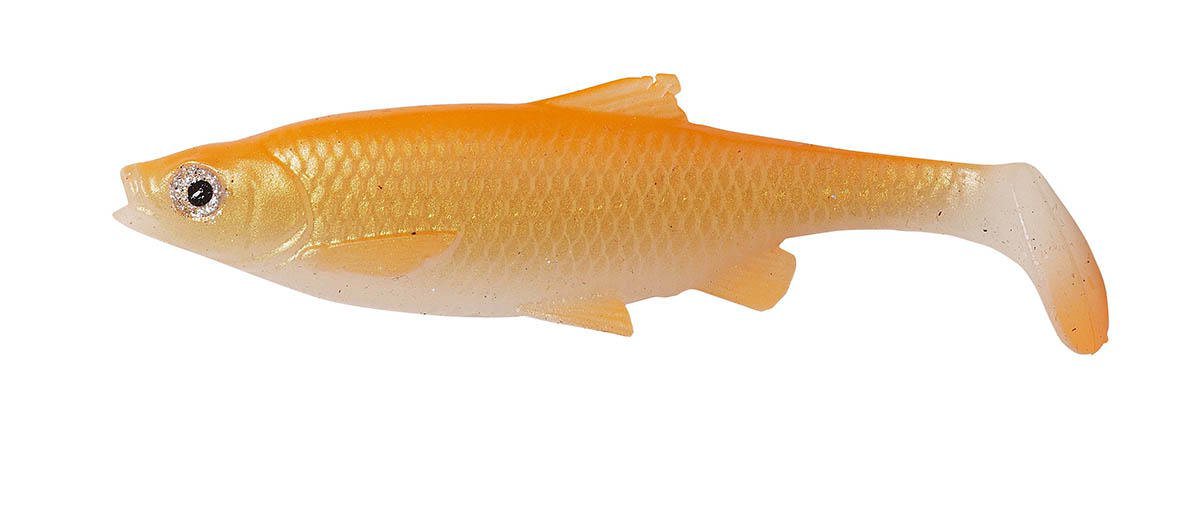 Мягкая приманка Savage Gear LB Roach 100мм оранжевая купить,NaN
