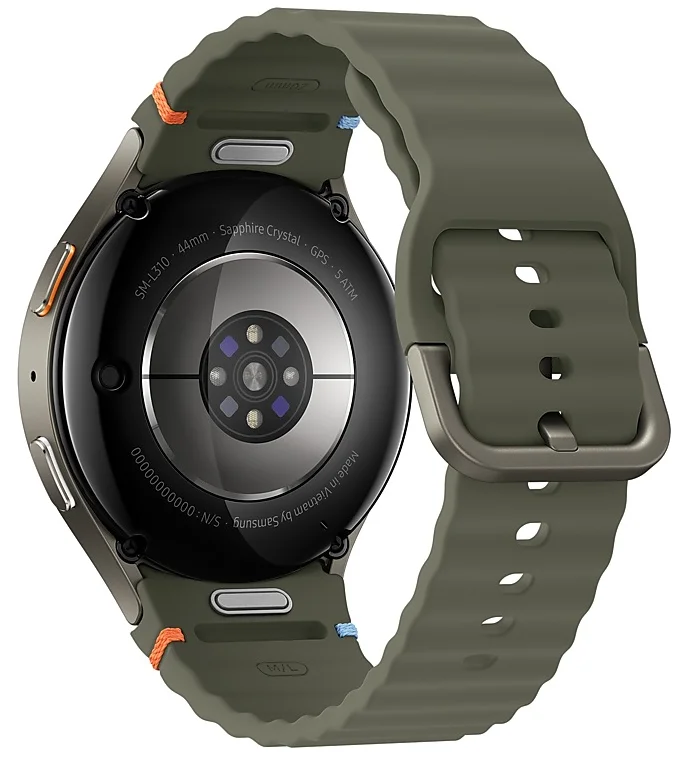 Смарт-часы Samsung Galaxy Watch7 44 мм SM-L310NZGACIS Green купить,0