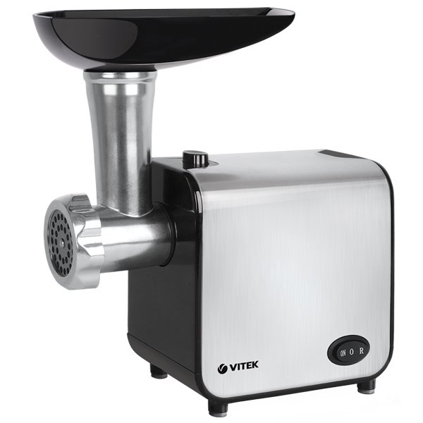 Мясорубка Vitek VT-3631 серебристая