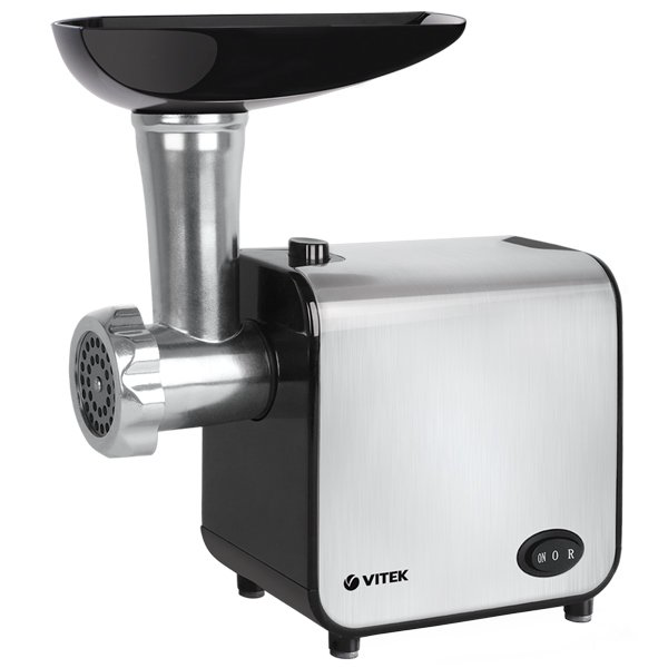 Мясорубка Vitek VT-3631 серебристая купить,NaN