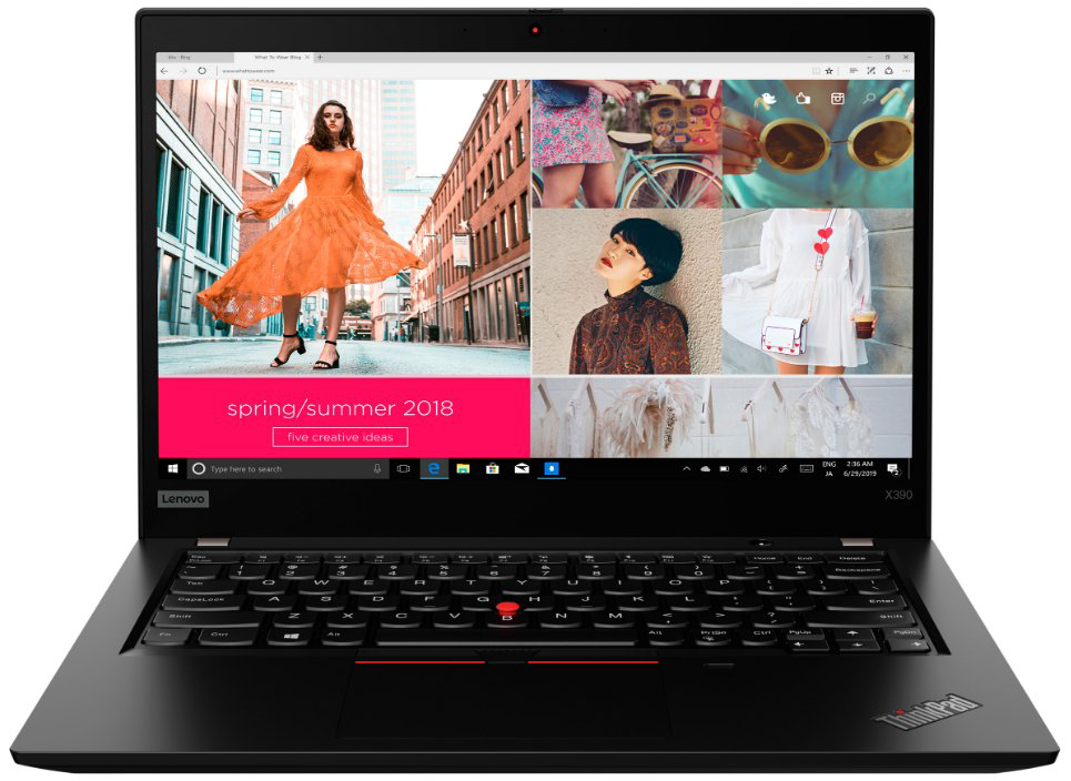 Ноутбук Lenovo ThinkPad T490 20N2004BRT Black