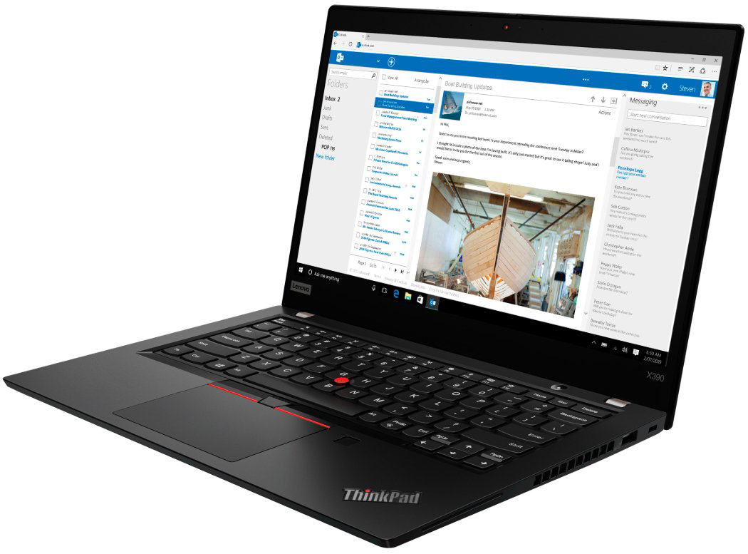 Ноутбук Lenovo ThinkPad T490 20N2004BRT Black купить,NaN