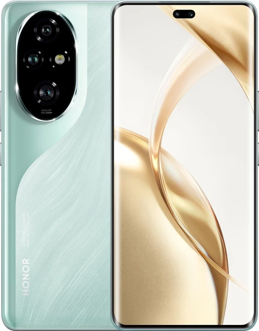 Смартфон Honor 200 Pro 12/512GB Ocean Cyan купить,385000