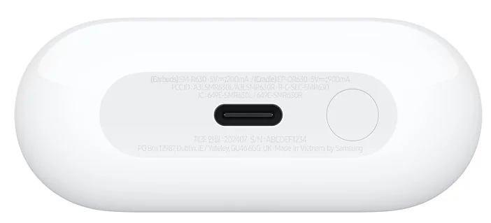 Наушники Samsung Galaxy Buds3 Pro SM-R630NZWACIS White - ForteMarket Наушники Samsung Galaxy Buds3 Pro SM-R630NZWACIS White купить,75000