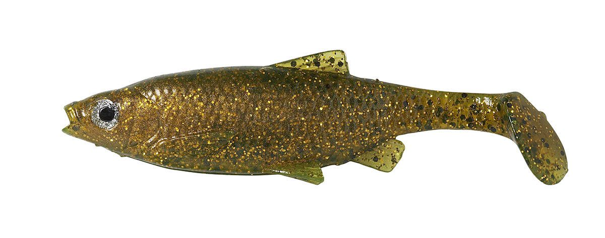 Мягкая приманка Savage Gear LB Roach 100мм темно-золотистая купить,NaN