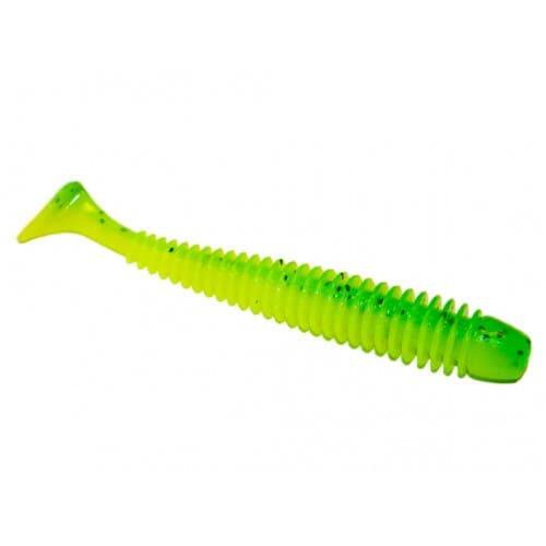 Силиконовая приманка Pro Baits Pointer 100мм лаймовая купить,NaN