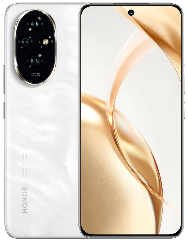 Смартфон Honor 200 12/256GB Moonlight White купить,NaN