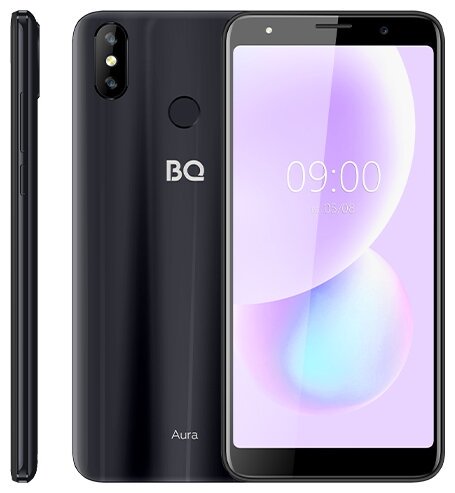  Смартфон BQ 6022G 16Gb Aura Black Vibes купить,NaN