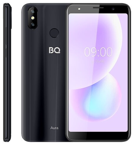  Смартфон BQ 6022G 16Gb Aura Black Vibes купить,NaN