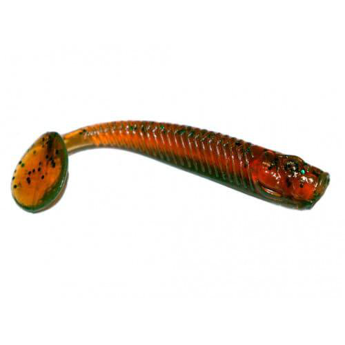 Силиконовая приманка Pro Baits Krokodile 100мм разноцветная купить,NaN
