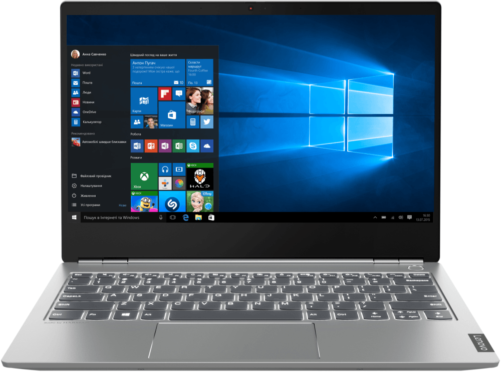 Ноутбук Lenovo ThinkBook 13s-IWL 20R90074UA Gray