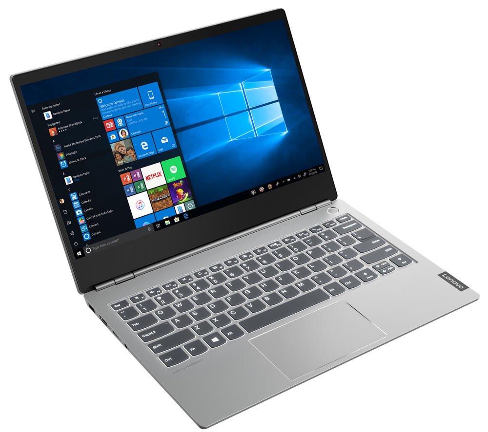Ноутбук Lenovo ThinkBook 13s-IWL 20R90074UA Gray