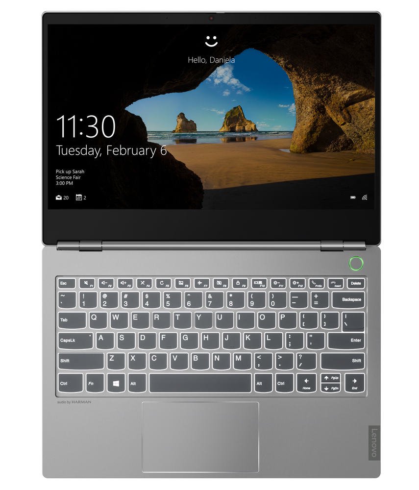 Ноутбук Lenovo ThinkBook 13s-IWL 20R90074UA Gray