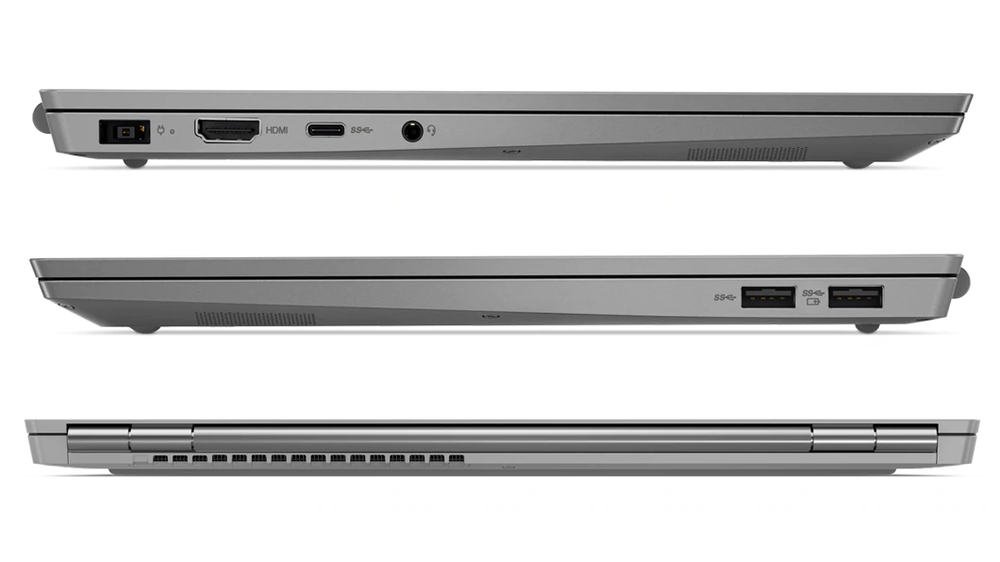 Ноутбук Lenovo ThinkBook 13s-IWL 20R90074UA Gray