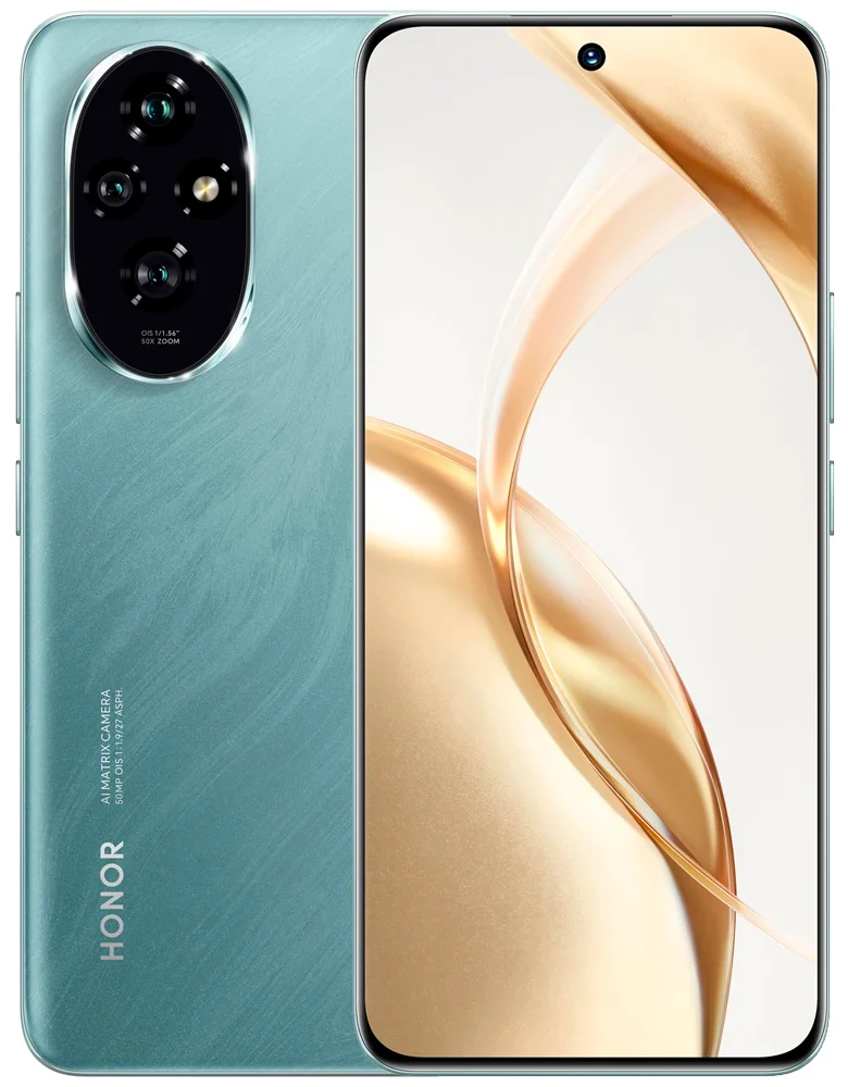 Смартфон Honor 200 12/512GB Emerald Green