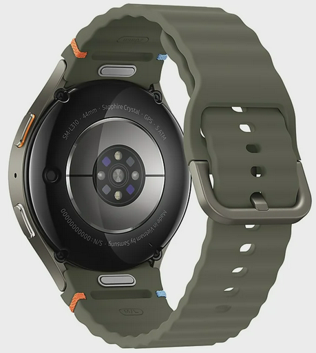 Смарт-часы Samsung Galaxy Watch7 44 мм SM-L310NZGACIS Green