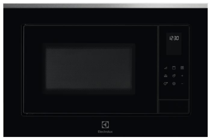 Встраиваемая микроволновая печь Electrolux LMS4253TMX черная
