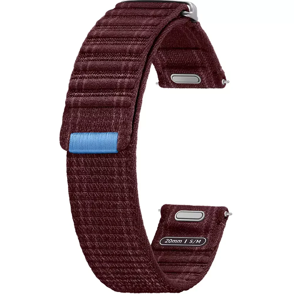 Ремешок для Samsung Galaxy Watch 7 Samsung Fabric ET-SVL30SEEGRU S/M Wine