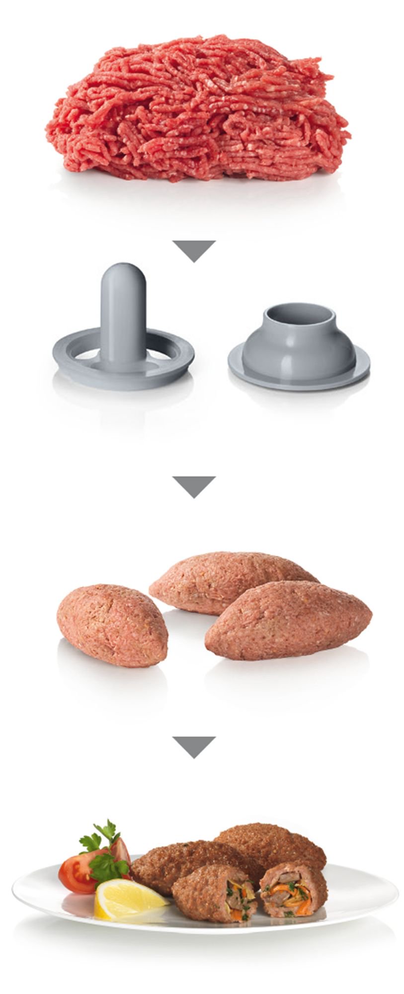 Мясорубка Bosch MFW-68680 чёрная - ForteMarket Мясорубка Bosch MFW-68680 чёрная купить,0