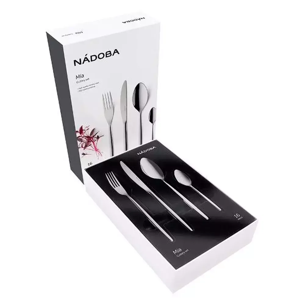 Набор столовых приборов Nadoba Mia 712116 16шт - ForteMarket Набор столовых приборов Nadoba Mia 712116 16шт купить,0