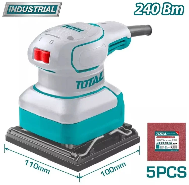 Шлифмашина вибрационная Total TF2241108 купить,NaN