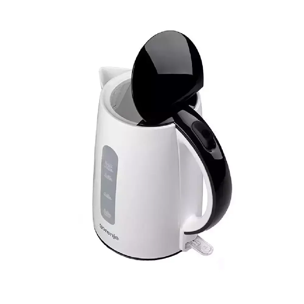 Электрочайник Gorenje K17PLBW White Black - ForteMarket Электрочайник Gorenje K17PLBW White Black купить,0