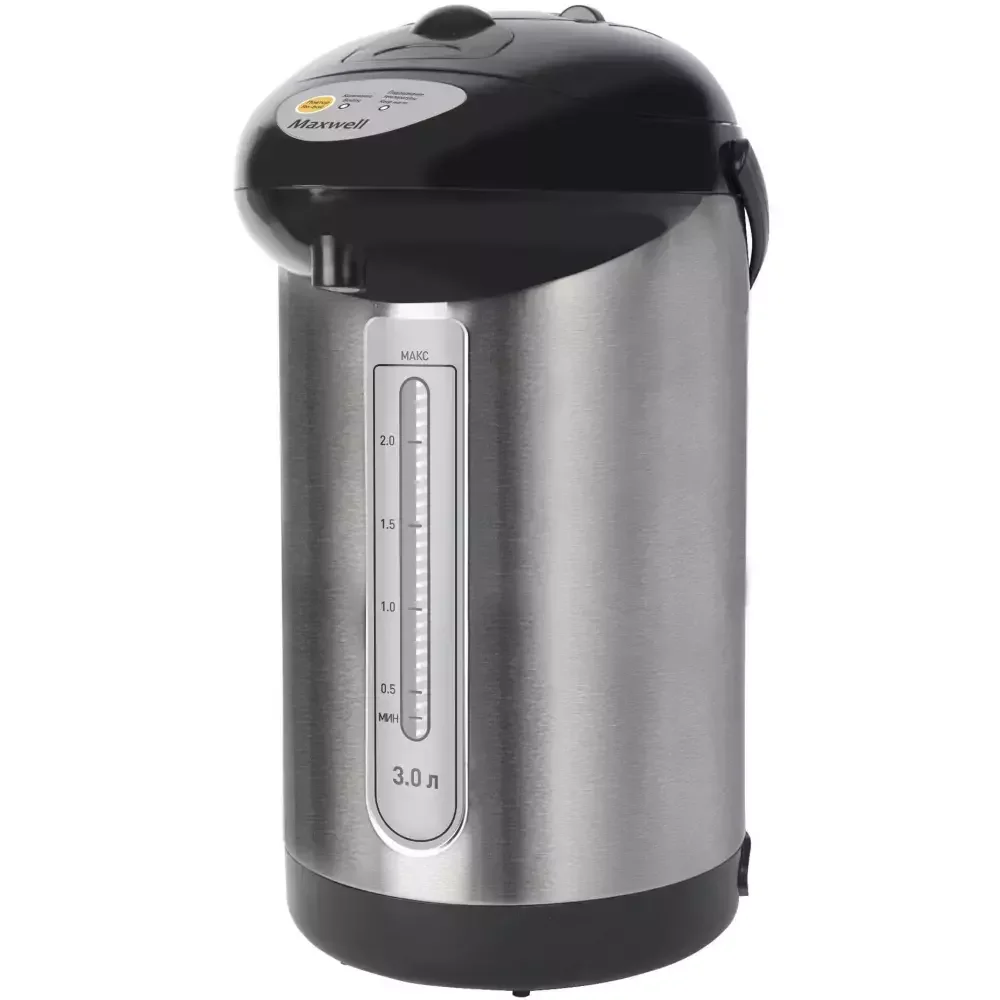 Термопот Maxwell MW 1755 Silver Black