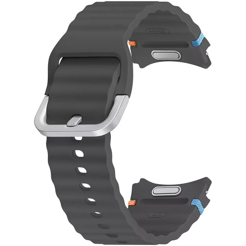 Ремешок для Samsung Galaxy Watch 7 Samsung Sport S/M ET-SNL30SBEGRU Dark Gray