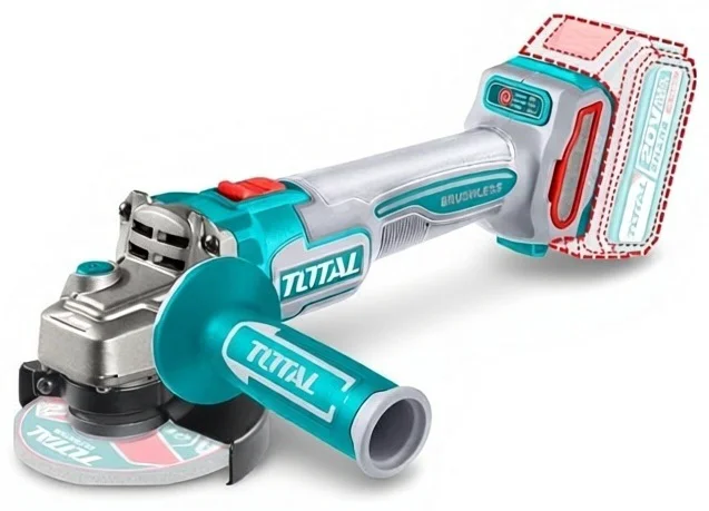 Шлифмашина угловая Total TAGLI271532 купить,NaN
