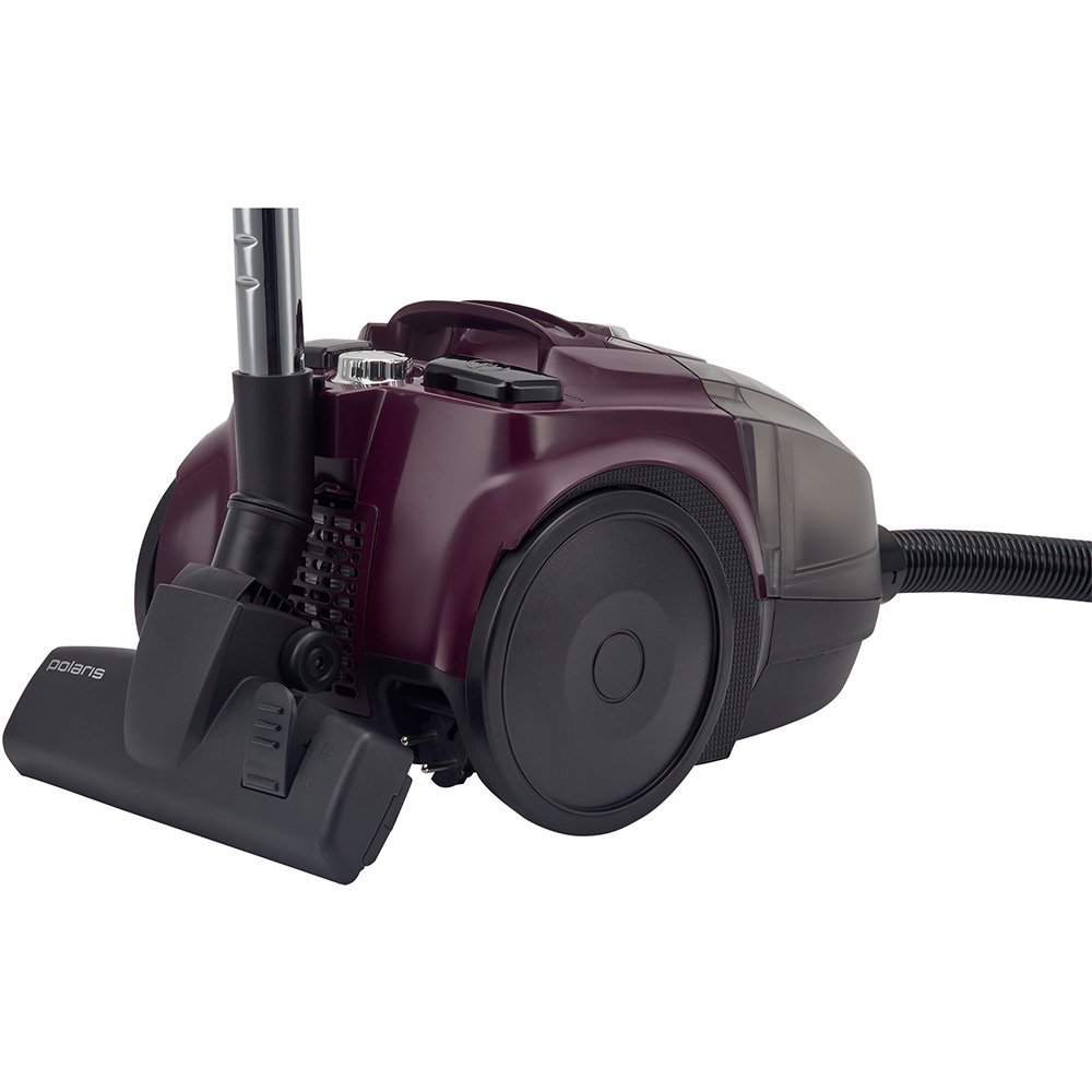 Пылесос Polaris PVC 2015 черно-фиолетовый  купить,0