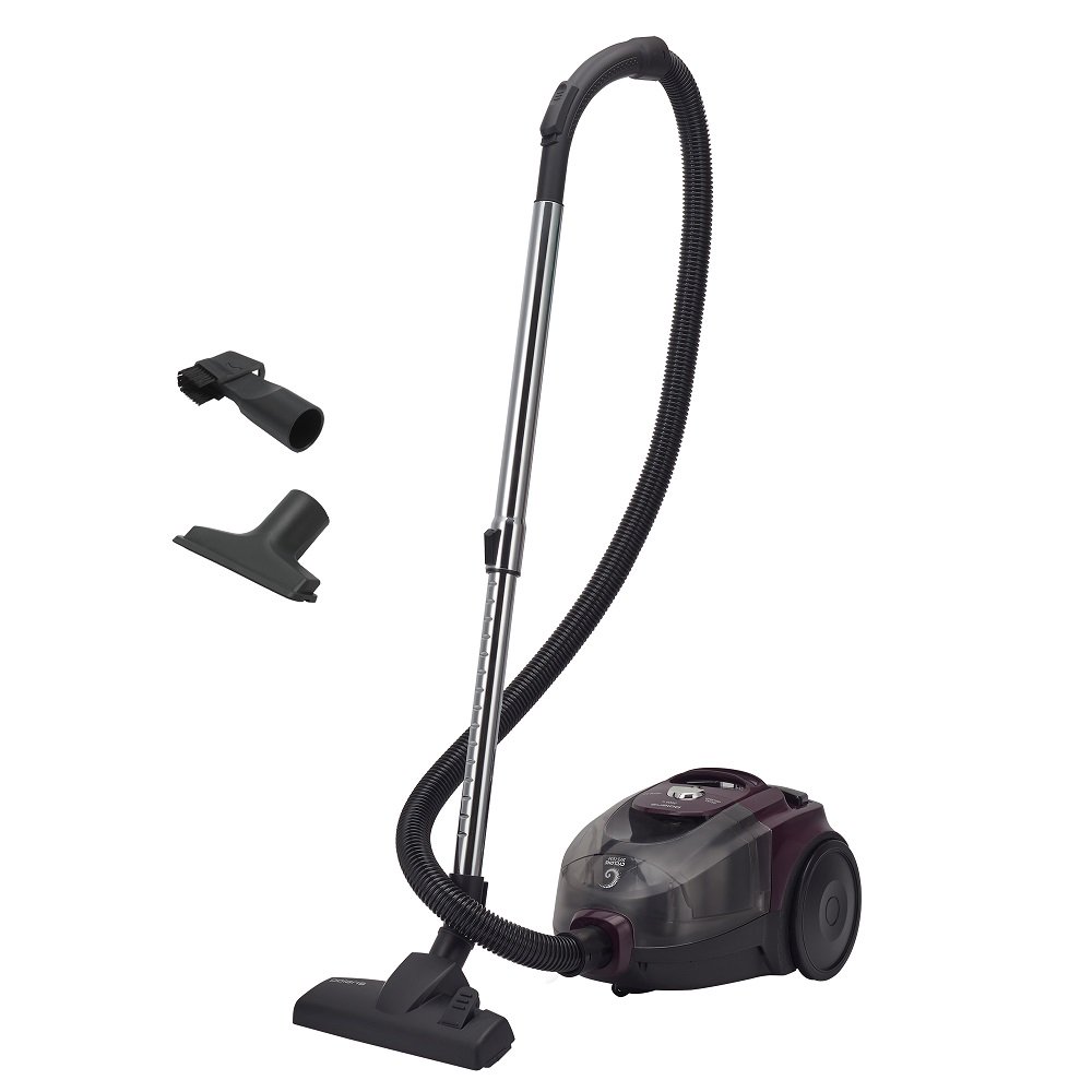 Пылесос Polaris PVC 2015 черно-фиолетовый  купить,0