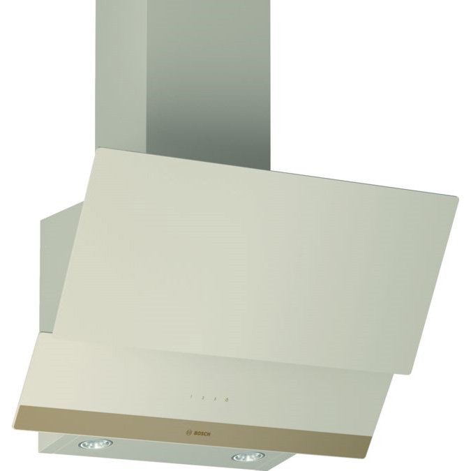 Вытяжка Bosch DWK65AJ80R белая