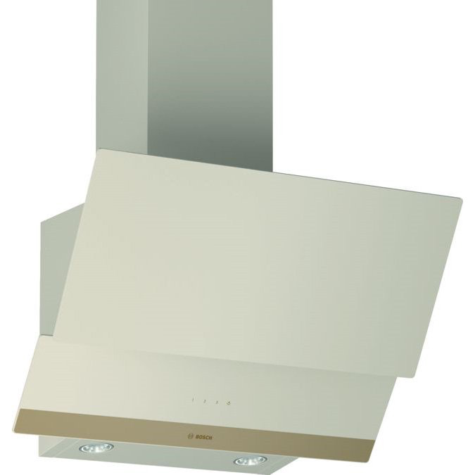 Вытяжка Bosch DWK65AJ80R белая