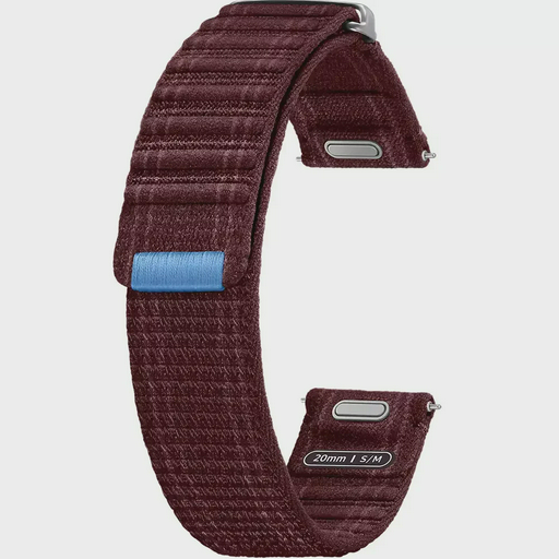Ремешок для Samsung Galaxy Watch 7 Samsung Fabric ET-SVL30SEEGRU S/M Wine