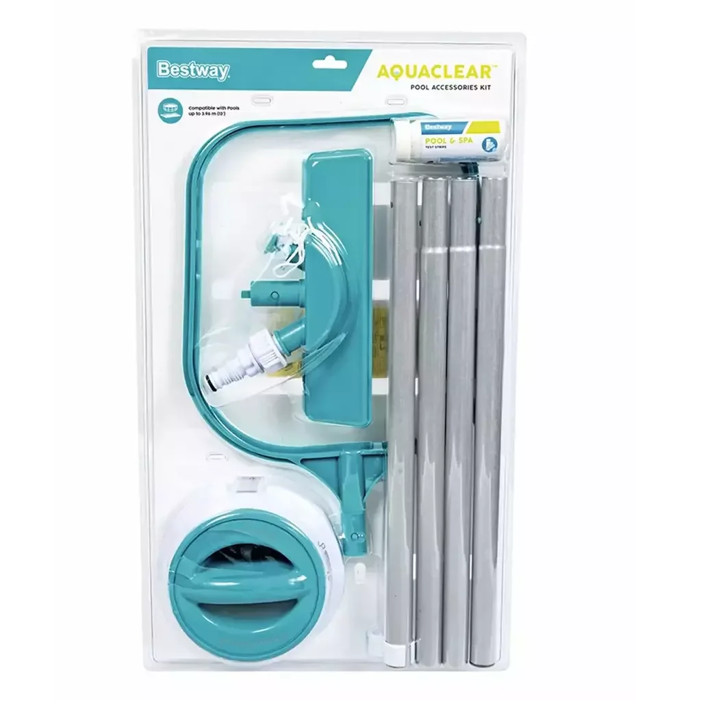 Набор для чистки бассейна Bestway 58237 Blue купить,0